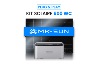 Kit Solaire Plug and Play 600W MK-SUN + Batterie Jackery SolarVault 3 Pro