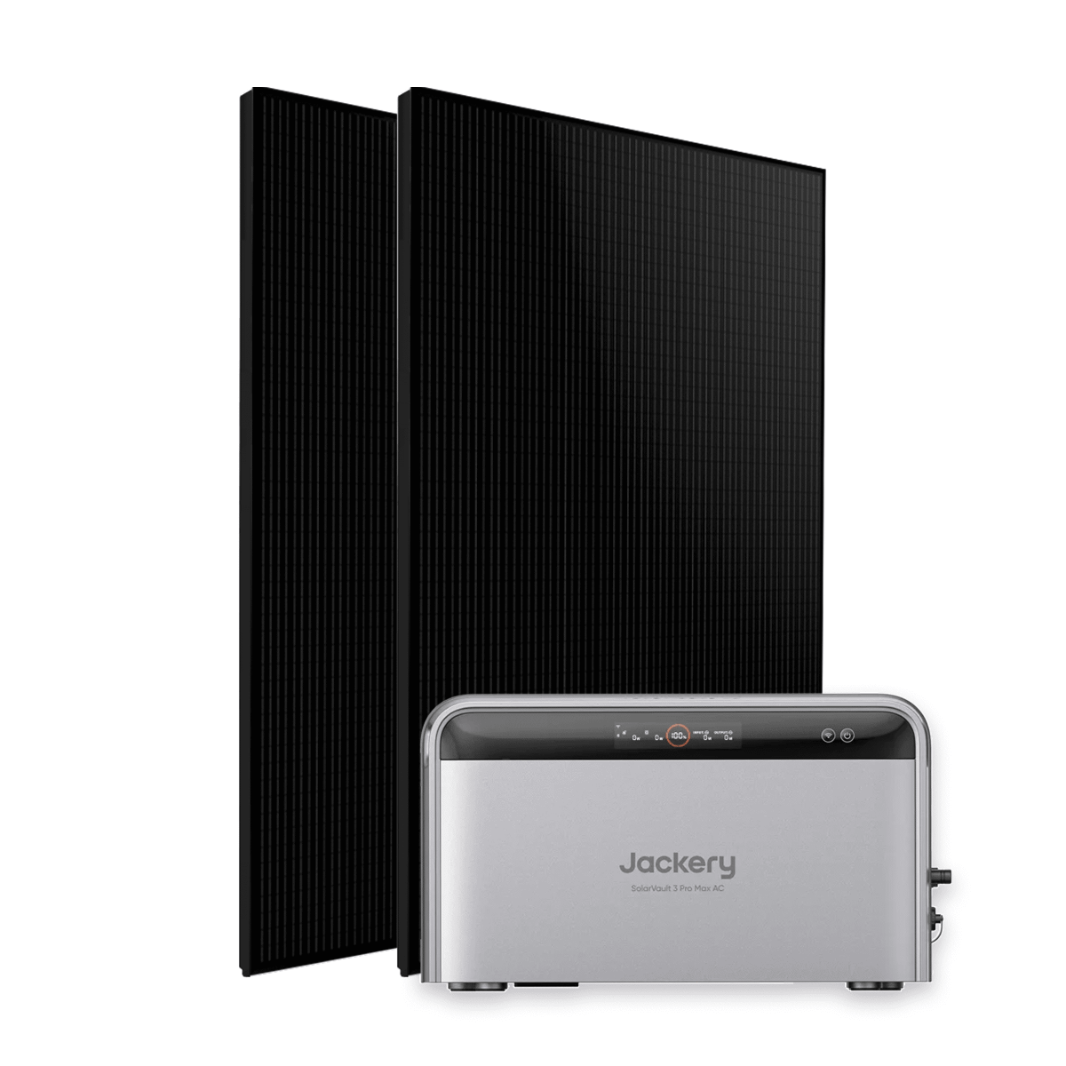 Kit Solaire Plug and Play 1200W MK-SUN + Batterie Jackery SolarVault 3 Pro