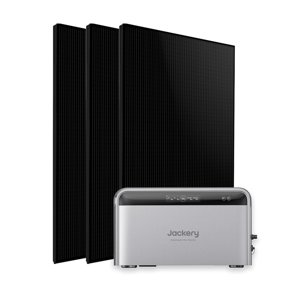 Kit Solaire Plug and Play 1800W MK-SUN + Batterie Jackery SolarVault 3 Pro
