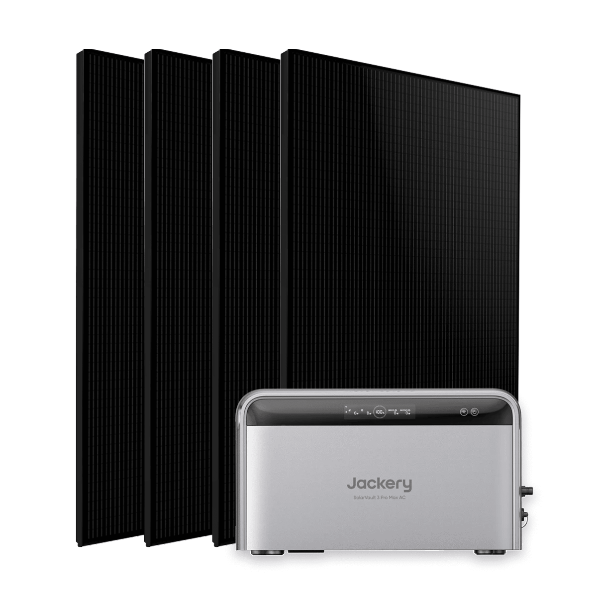 Kit Solaire Plug and Play 2000W SOLYCO + Batterie Jackery SolarVault 3 Pro 2,52kWh