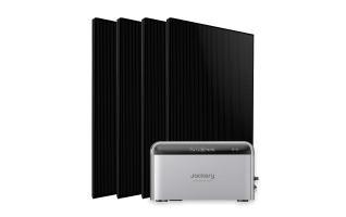 Kit Solaire Plug and Play 2000W SOLYCO + Batterie Jackery SolarVault 3 Pro 2,52kWh