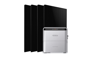 Kit Solaire Plug and Play 2000W SOLYCO + Batterie Jackery SolarVault 3 Pro 2,52kWh + Batterie Additionnelle BP2500 2,52kWh