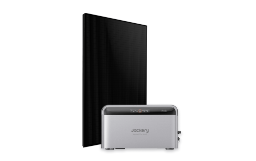 Kit Solaire Plug and Play 500W Amerisolar + Jackery SolarVault 3 Pro
