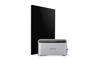 Kit Solaire Plug and Play 500W Amerisolar + Jackery SolarVault 3 Pro