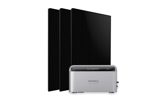 Kit Solaire Plug and Play 1500W Amerisolar + Jackery SolarVault 3 Pro