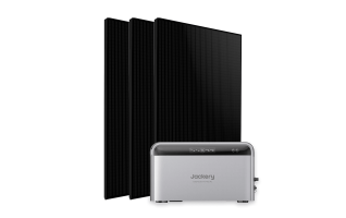 Kit Solaire Plug and Play 1500W Amerisolar + Jackery SolarVault 3 Pro