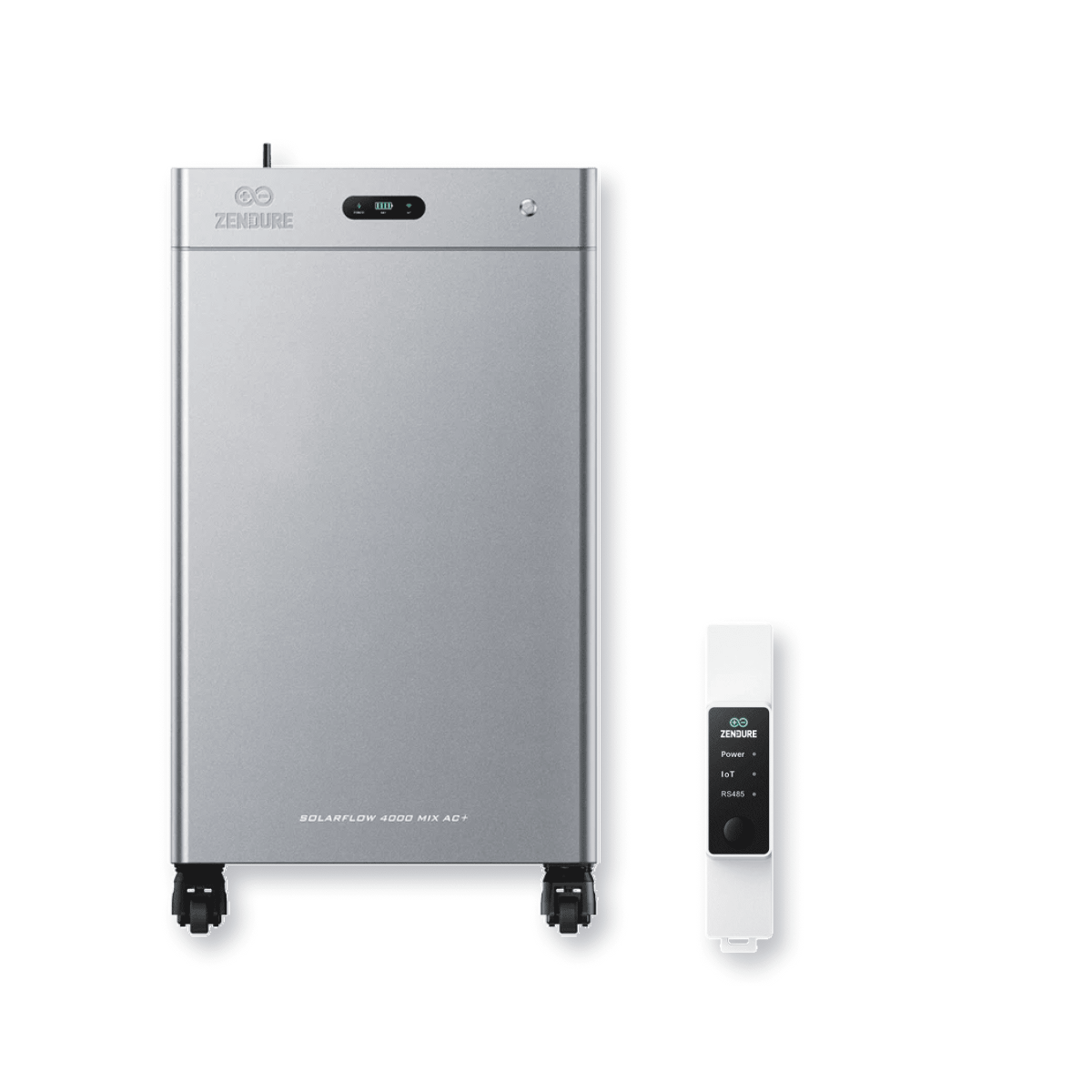 Pack Batterie solaire Zendure SolarFlow 4000 Mix AC+ + SMARTMETER 1CT-S