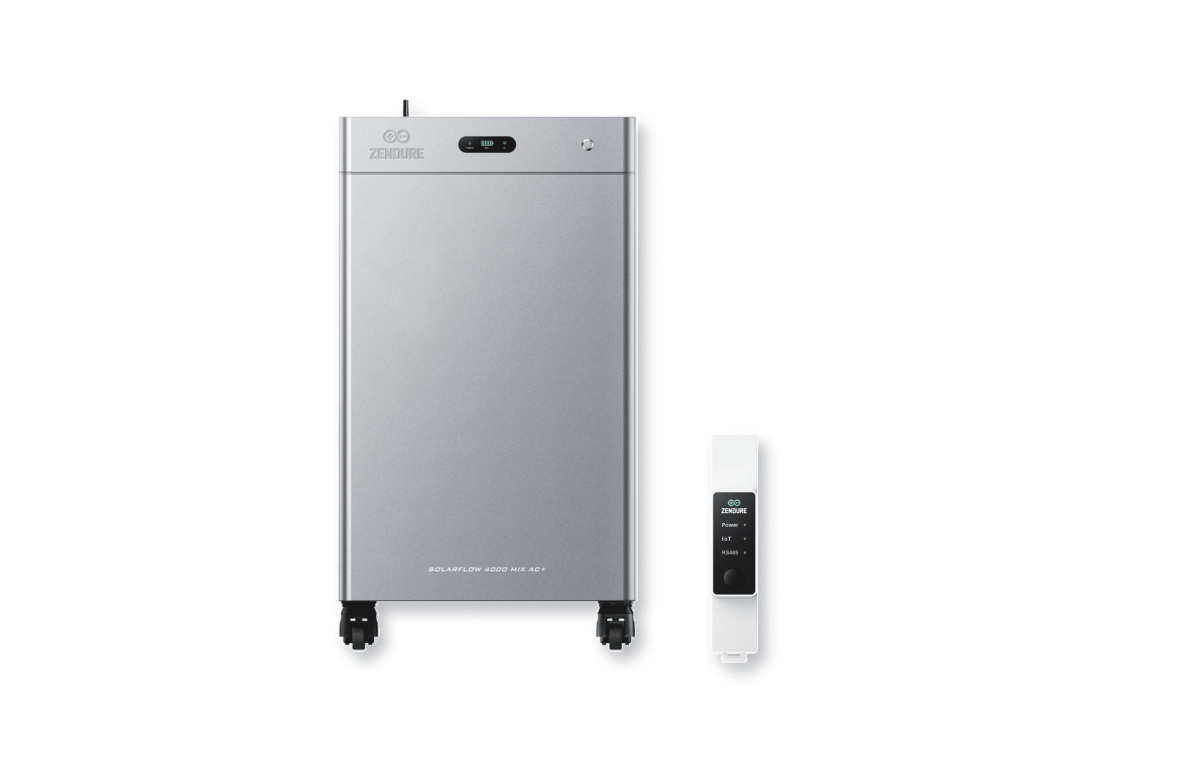Pack Batterie solaire Zendure SolarFlow 4000 Mix AC+ + SMARTMETER 1CT-S