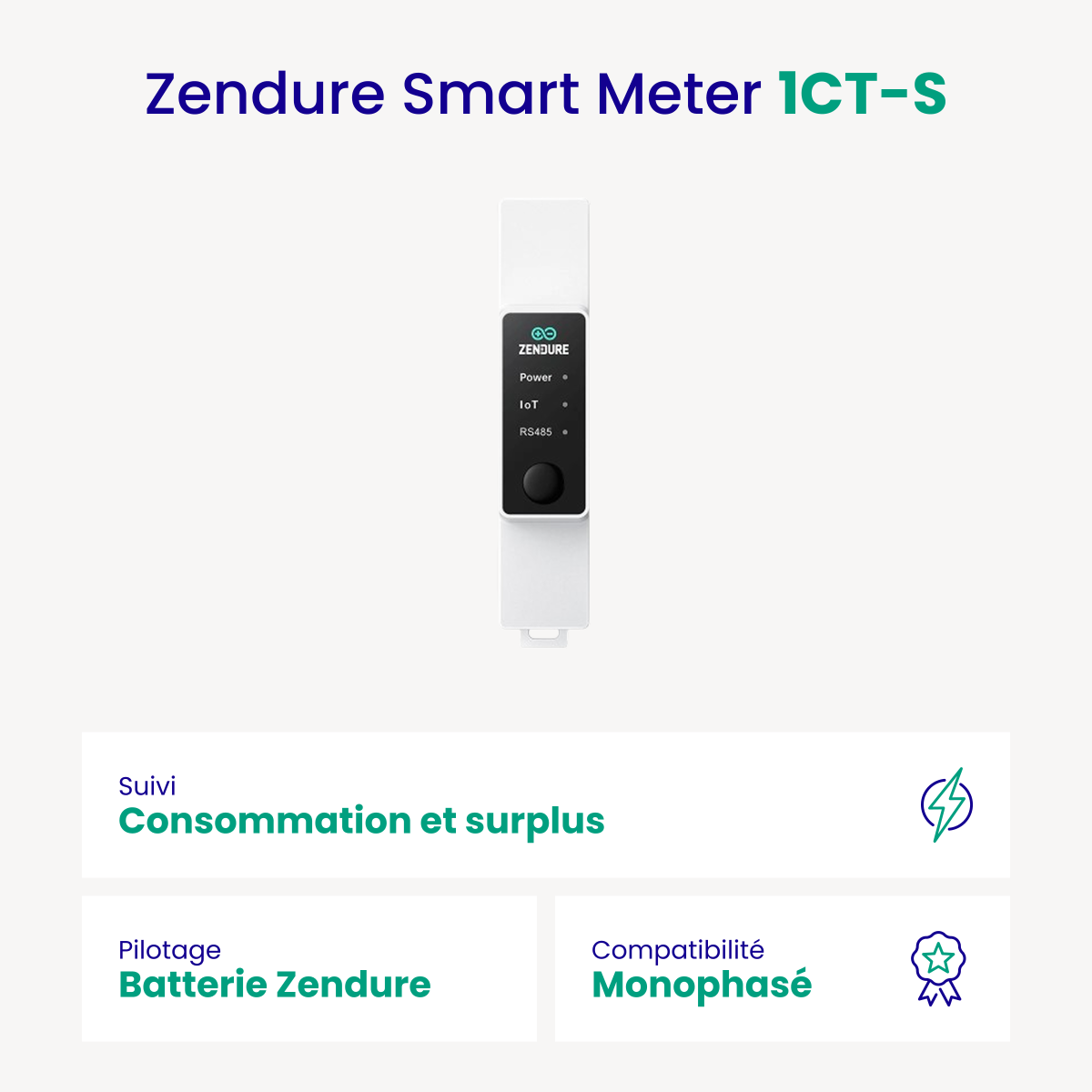 Smart Meter 1CT-S