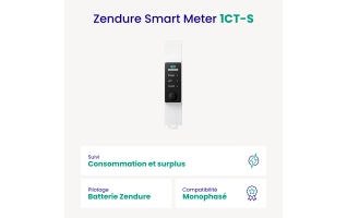 Smart Meter 1CT-S