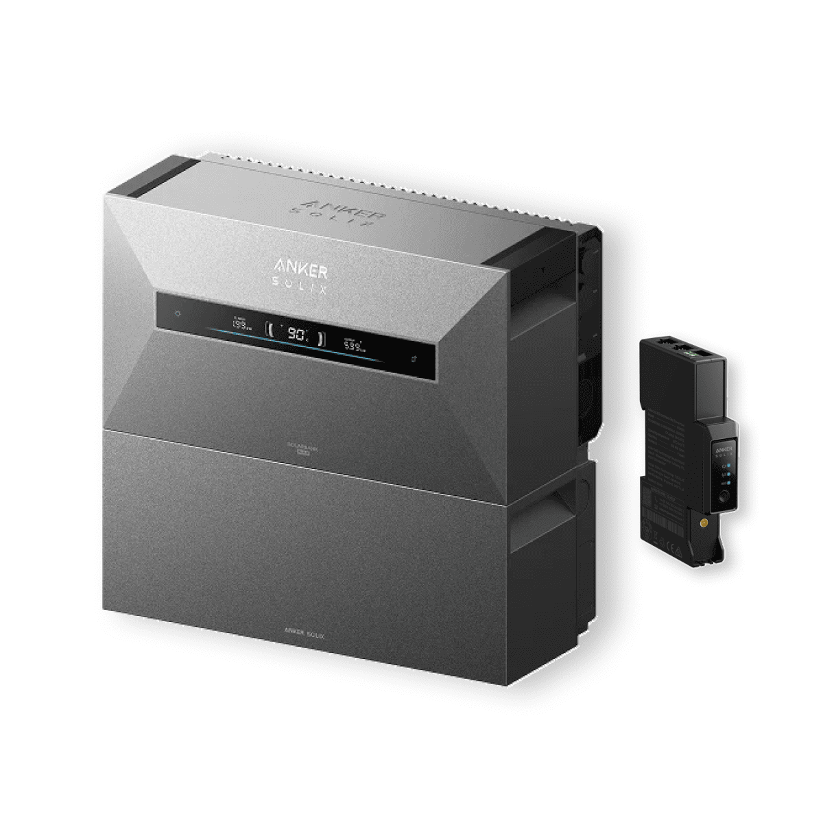 Pack Batterie Solaire Anker SOLIX Solarbank Max AC 14 kWh + Compteur Gen 2 Monophasé