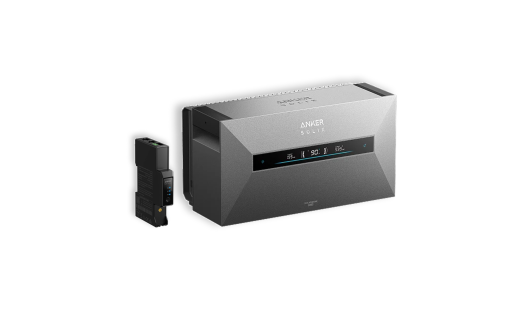 Pack Anker SOLIX Solarbank Max AC 7 kWh + Compteur Gen 2 Monophasé