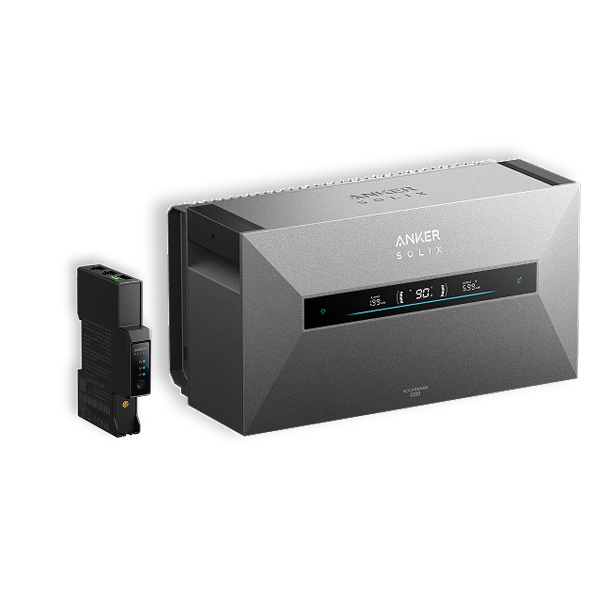 Pack Anker SOLIX Solarbank Max AC 7 kWh + Compteur Gen 2 Monophasé