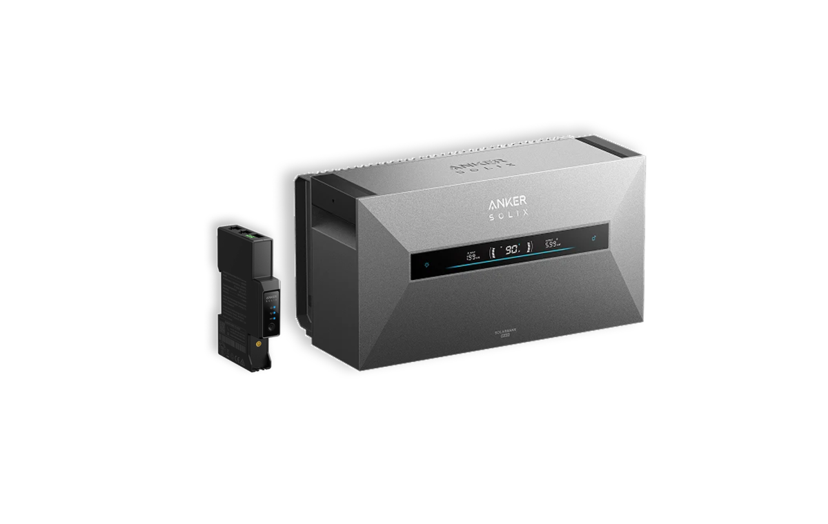 Pack Anker SOLIX Solarbank Max AC 7 kWh + Compteur Gen 2 Monophasé