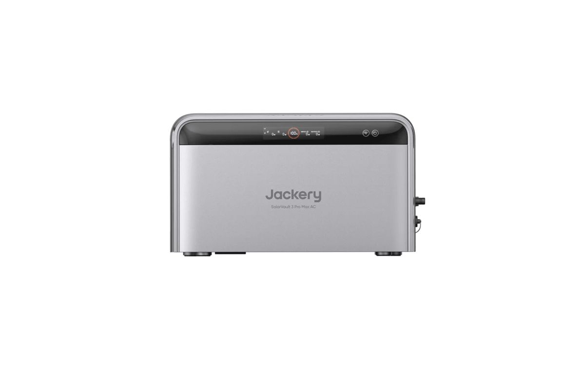 Batterie Solaire Jackery SolarVault 3 Pro 2,52 kWh - 4 MPPT