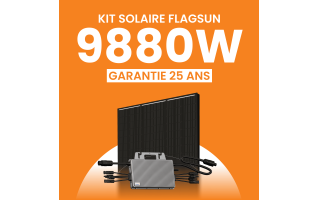 Kit Solaire Autoconsommation 9880Wc Flagsun - Micro onduleurs TSUN