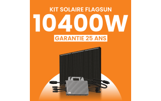 Kit Solaire Autoconsommation 9880Wc Flagsun - Micro onduleurs TSUN