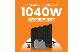 Kit Solaire Autoconsommation 1040Wc Flagsun - Micro onduleurs TSUN
