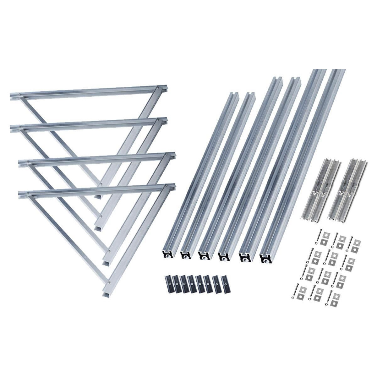 Kit de fixation Schletter pour 4 panneaux