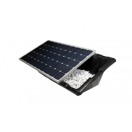 Bac à lester Renusol Console+ pour panneaux solaires Bac à lester Renusol Console+ pour panneaux solaires