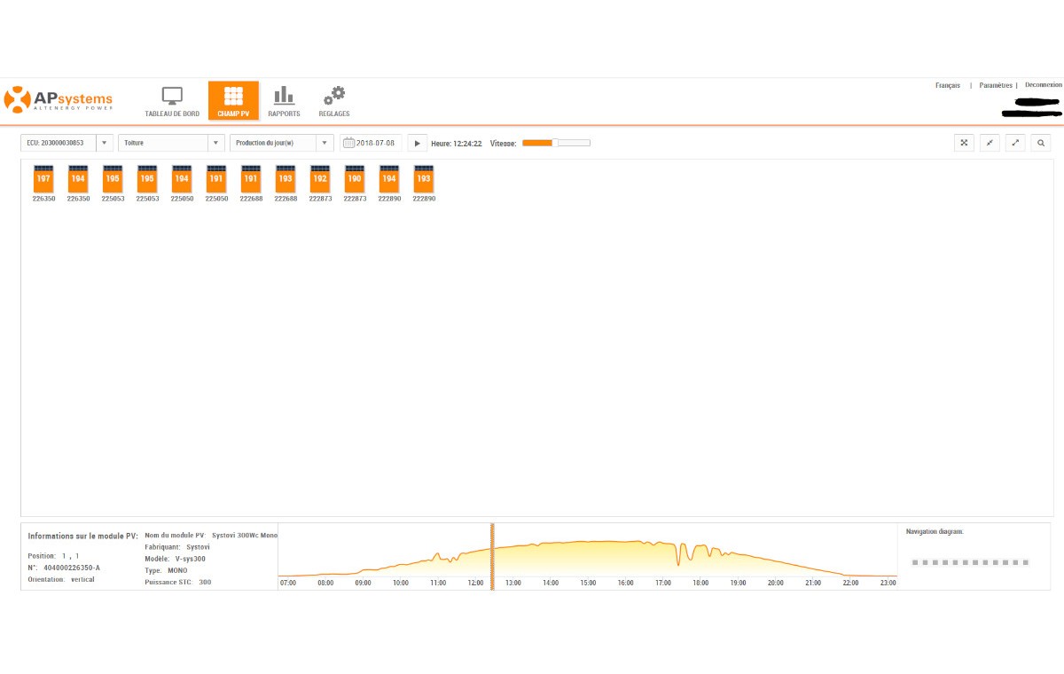 Visuel application APS