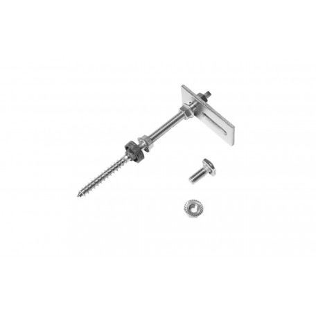 Vis double filetage kit de fixation toiture tôle ondulée Vis double filetage kit de fixation toiture tôle ondulée