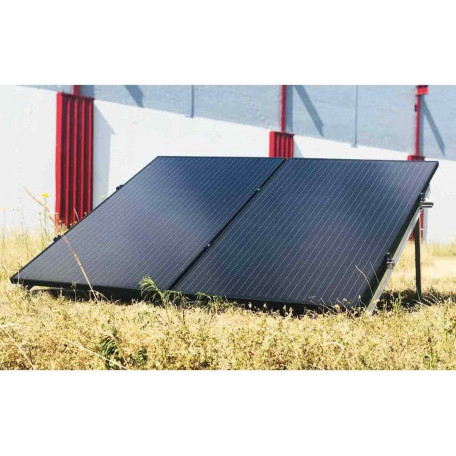 Support pour 8 Panneaux Photovoltaïques