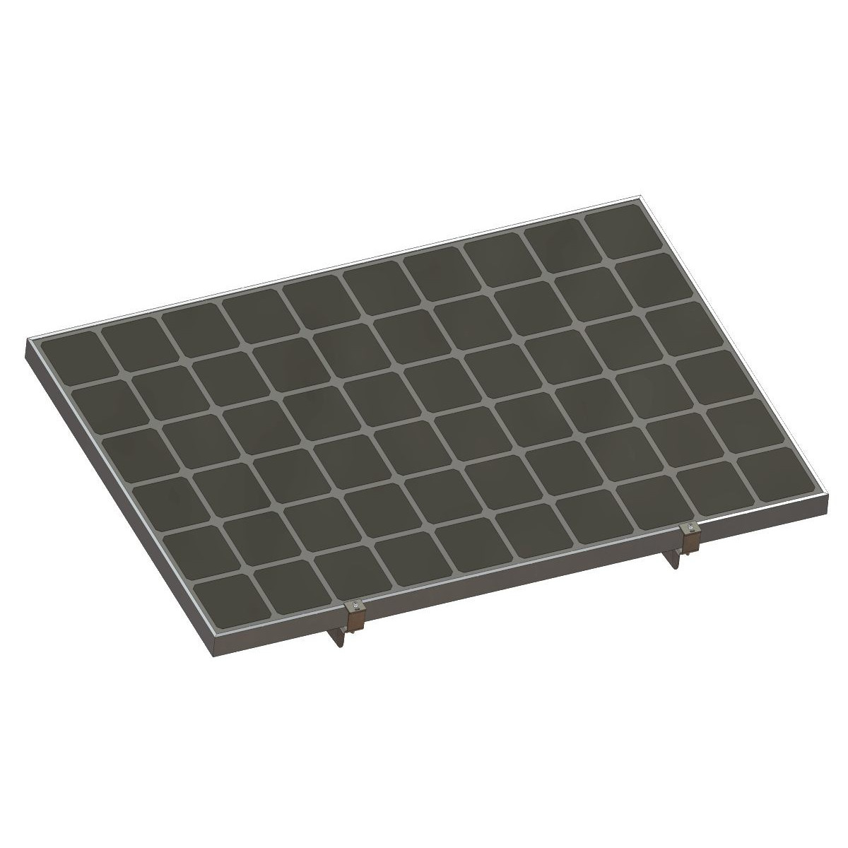 Kit de fixation brise soleil