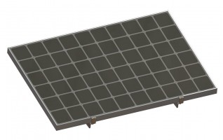 Kit de fixation brise soleil
