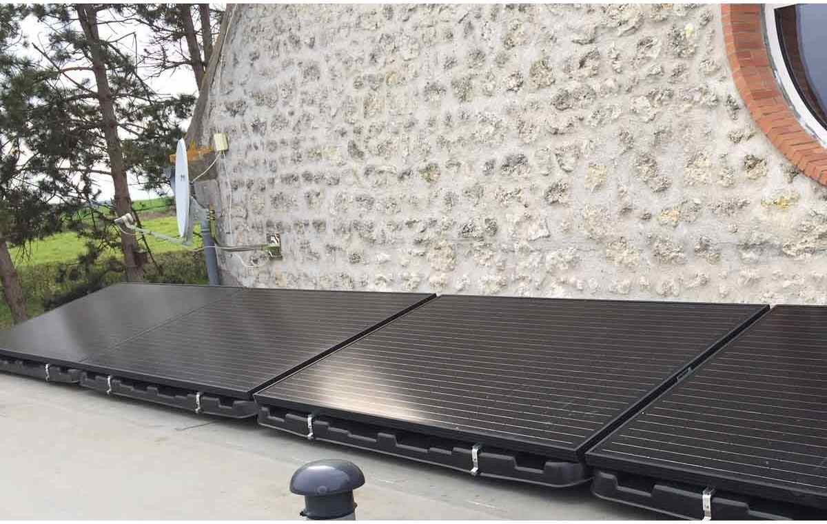 Bac à lester Renusol Consol+ 27 panneaux solaires