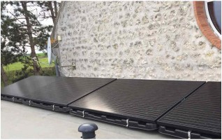 Bac à lester Renusol Consol+ 28 panneaux solaires
