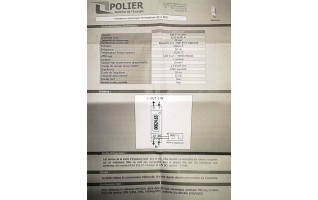 Compteur de production d'énergie informations