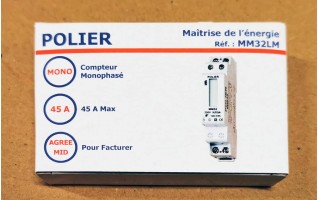 Compteur de production d'énergie packaging