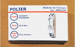 Compteur de production d'énergie packaging