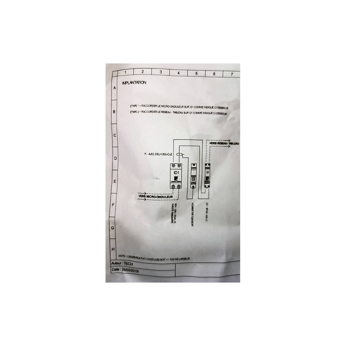 kit de protection électrique informations