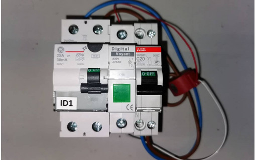 Protection électrique disjoncteur Solaire