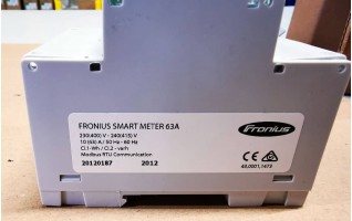 smart meter suivi production fronius