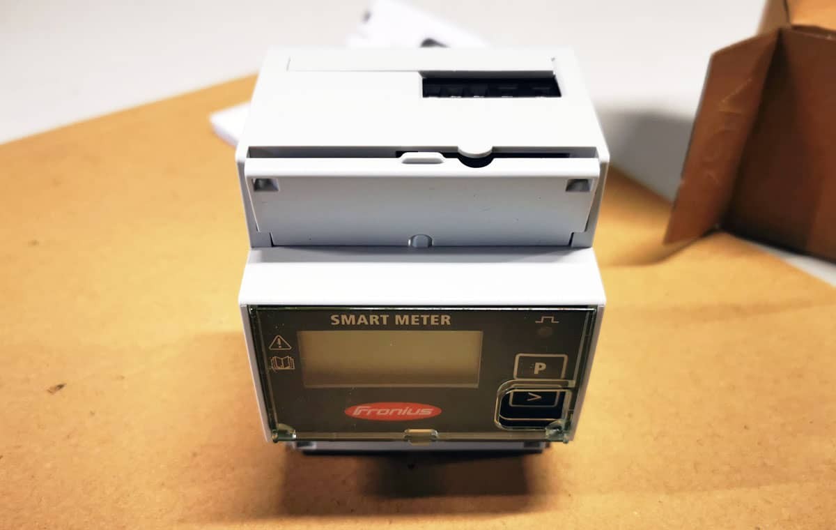smart meter suivi production face