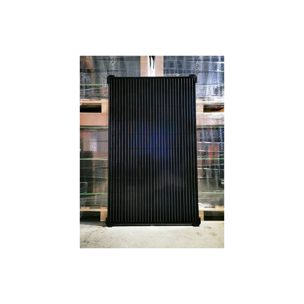 Panneau solaire Systovi 330Wc face