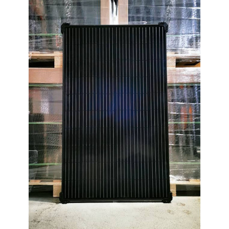 Panneau solaire Systovi 330Wc face Panneau solaire Systovi 330Wc face