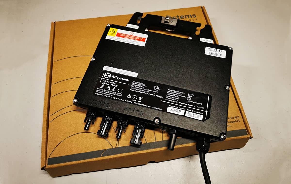 Micro Onduleur APS YC 600 | GAMME COMPLETE