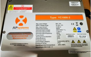 micro-onduleur aps triphase informations