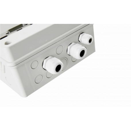 Coffret de protection AC triphasé 12kW avec parafoudre Coffret de protection AC triphasé 12kW avec parafoudre