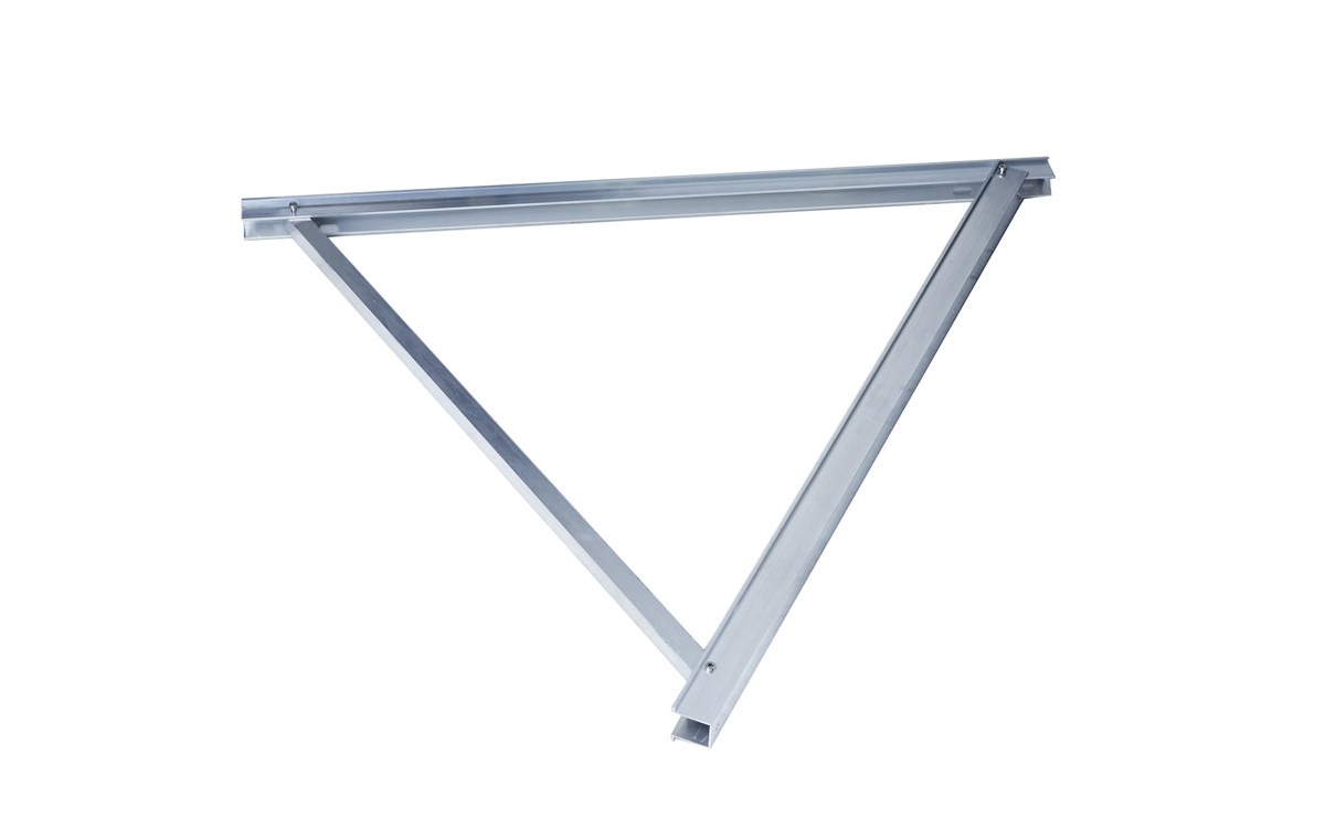 Equerre de fixation pour façade 30¬∞ portrait Equerre de fixation pour façade 30¬∞ portrait