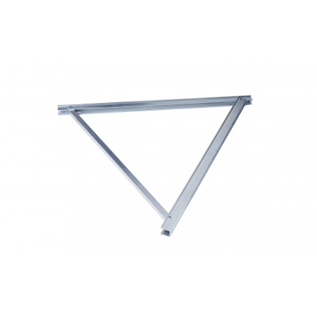 Equerre de fixation pour façade 30¬∞ portrait Equerre de fixation pour façade 30¬∞ portrait