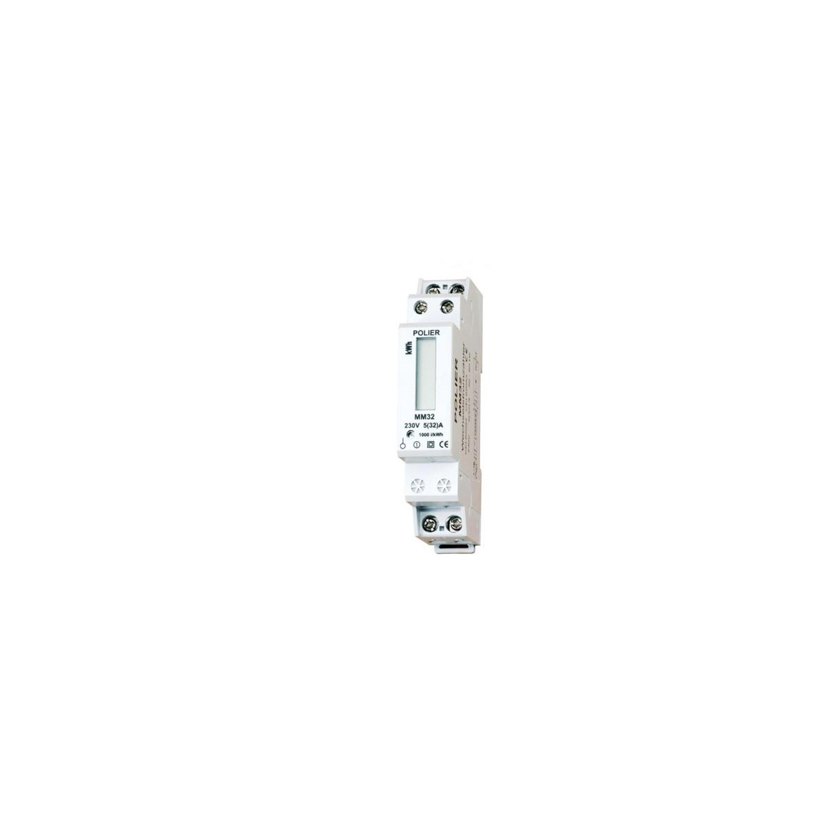 Compteur monophasé de production 32A MID