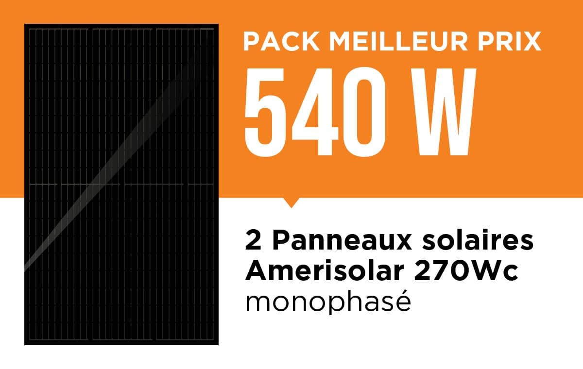 Kit solaire pas cher 500 Wc Kit solaire pas cher 500 Wc