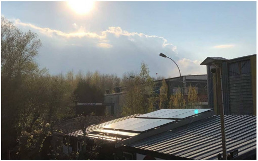 kit de fixation pour panneaux toiture bac acier 26 panneaux solaires
