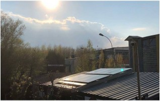 kit de fixation pour panneaux toiture bac acier 16 panneaux solaires