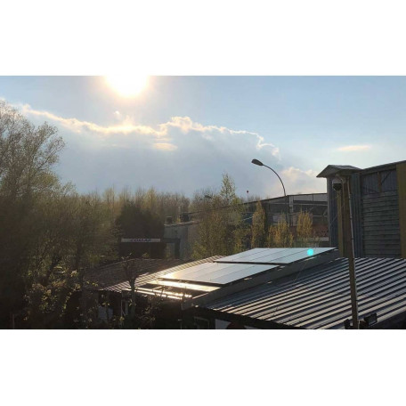 kit de fixation pour panneaux toiture bac acier 24 panneaux solaires kit de fixation pour panneaux toiture bac acier 24 panneaux solaires